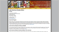 Desktop Screenshot of latinamstudies.csusb.edu