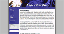 Desktop Screenshot of noyce-fellowships.csusb.edu