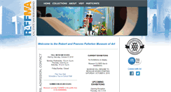 Desktop Screenshot of museum.csusb.edu