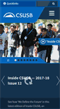 Mobile Screenshot of csusb.edu