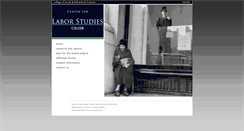 Desktop Screenshot of labor.csusb.edu