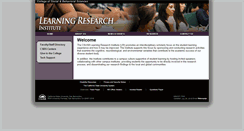 Desktop Screenshot of lri.csusb.edu