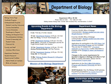 Tablet Screenshot of biology.csusb.edu