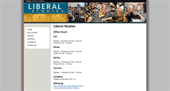 Desktop Screenshot of liberalstudies.csusb.edu