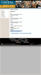Mobile Screenshot of liberalstudies.csusb.edu