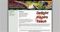 Desktop Screenshot of garden.csusb.edu