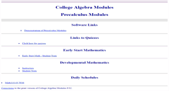 Desktop Screenshot of colalg.math.csusb.edu