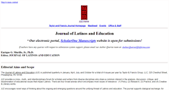 Desktop Screenshot of jle.csusb.edu