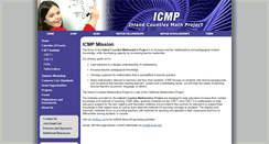 Desktop Screenshot of icmp.csusb.edu